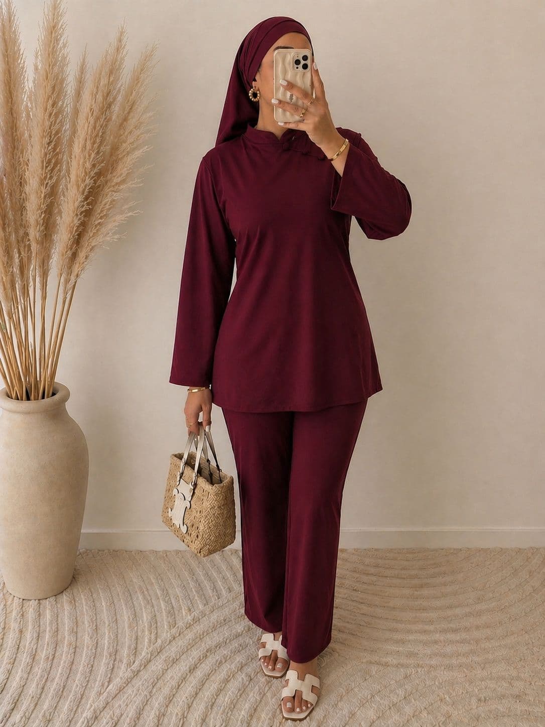 Burkini Tokyo Cherry