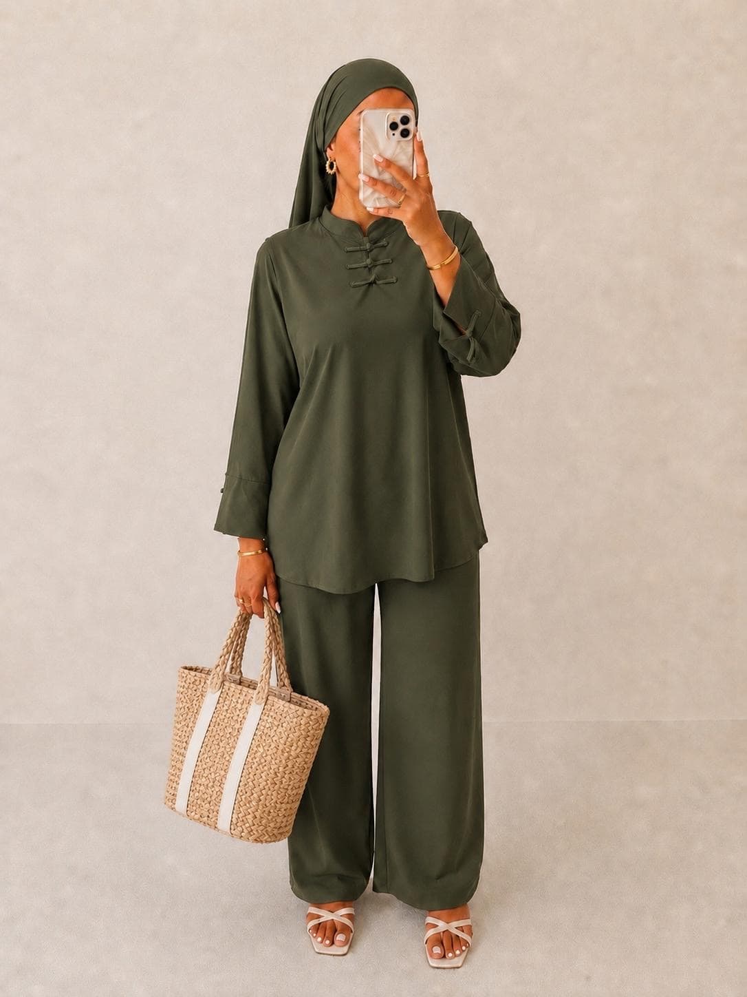 Burkini Tokyo Olive