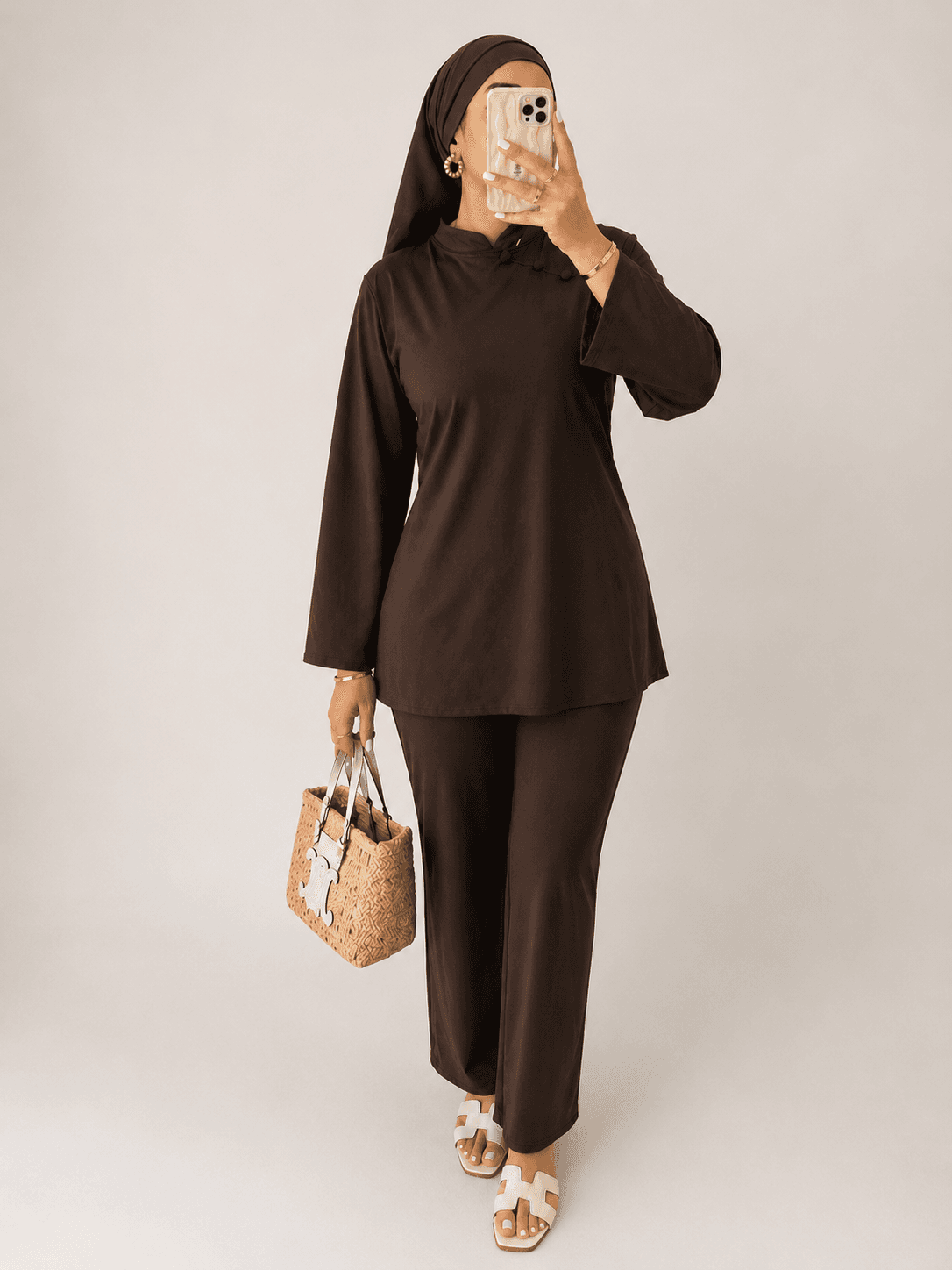 Burkini Tokyo Choco