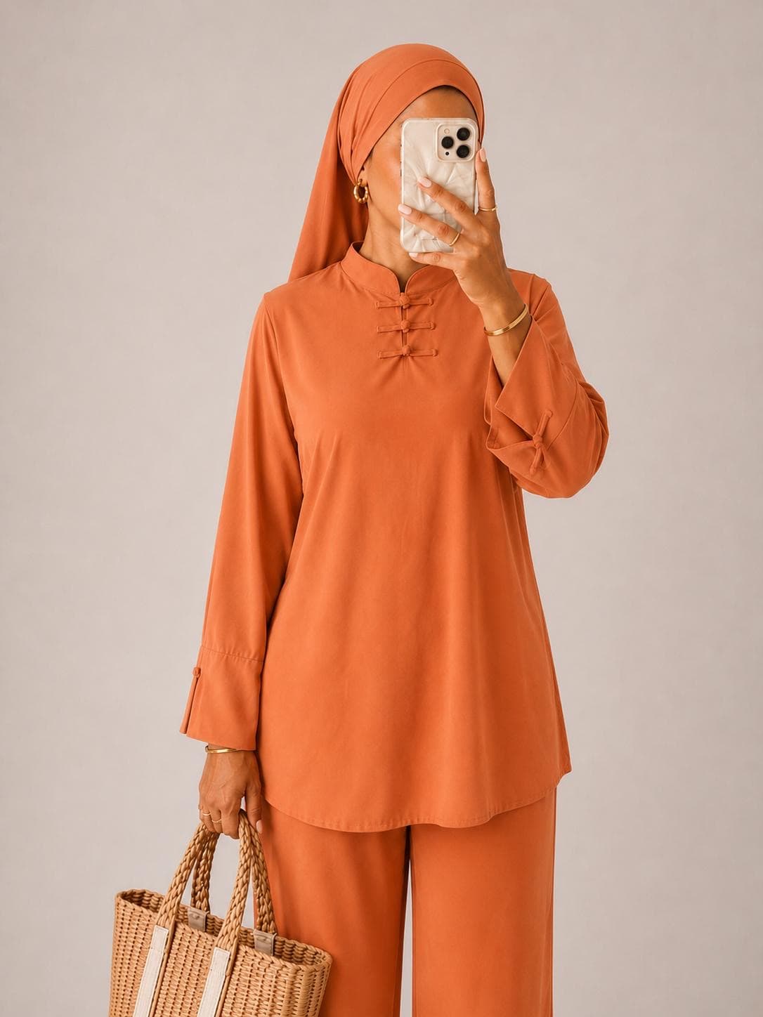 Burkini Shangaï Orange