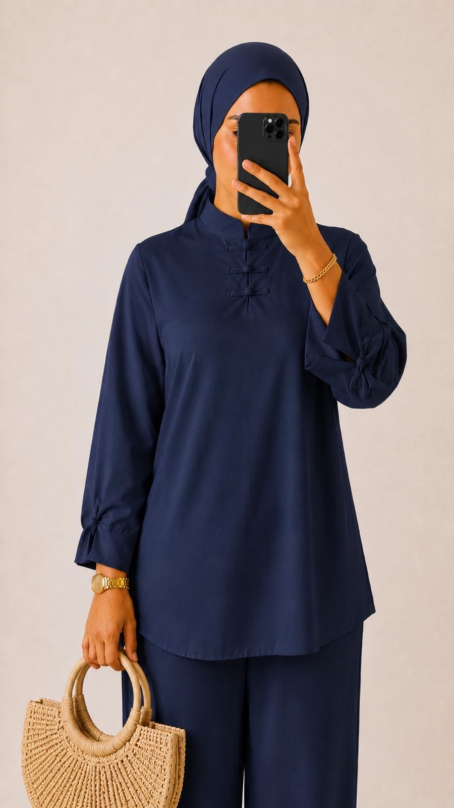 Burkini Shangaï Blue