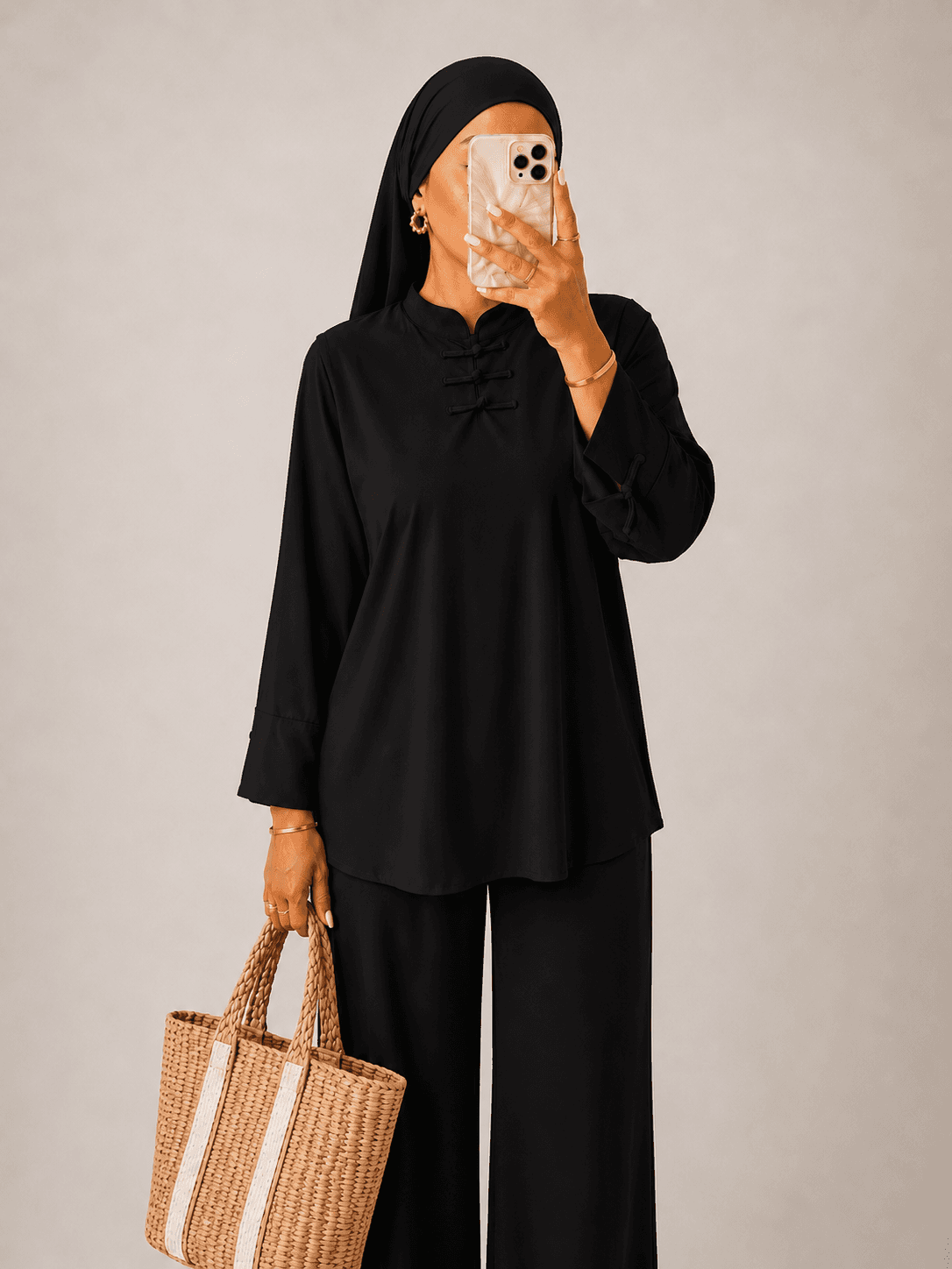 Burkini Shangaï Noir