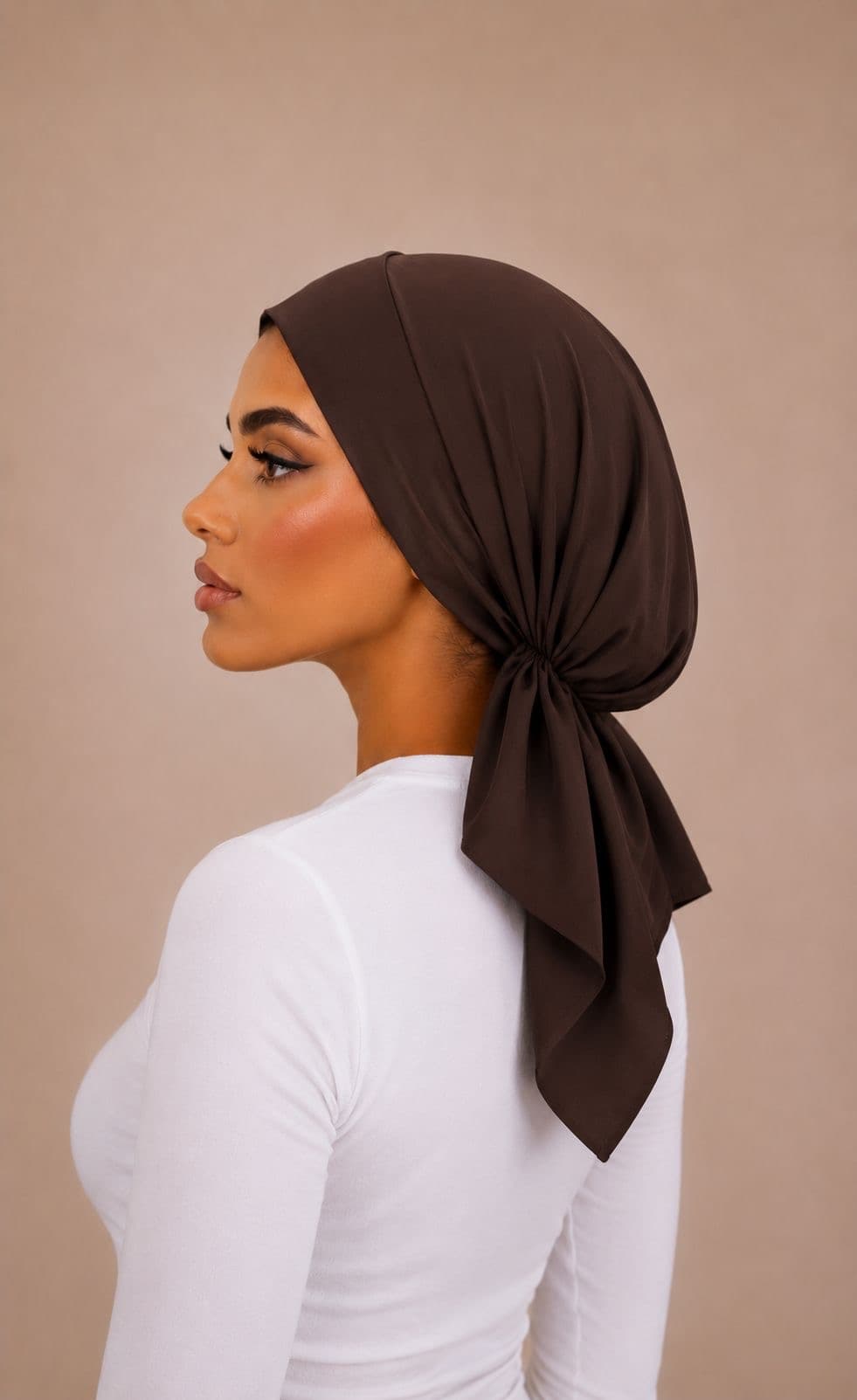 Turban de Bain Choco