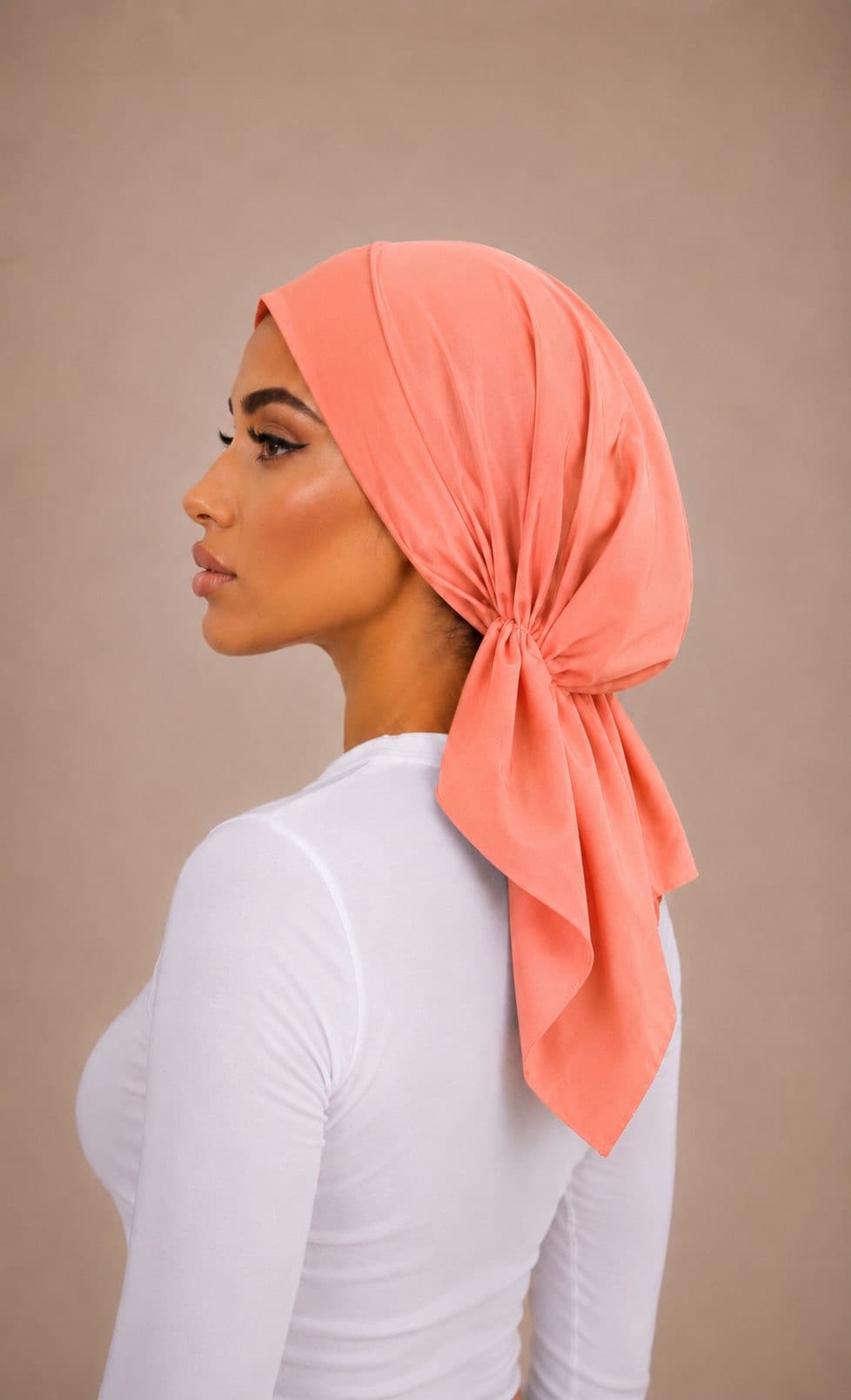 Turban de Bain Pêche
