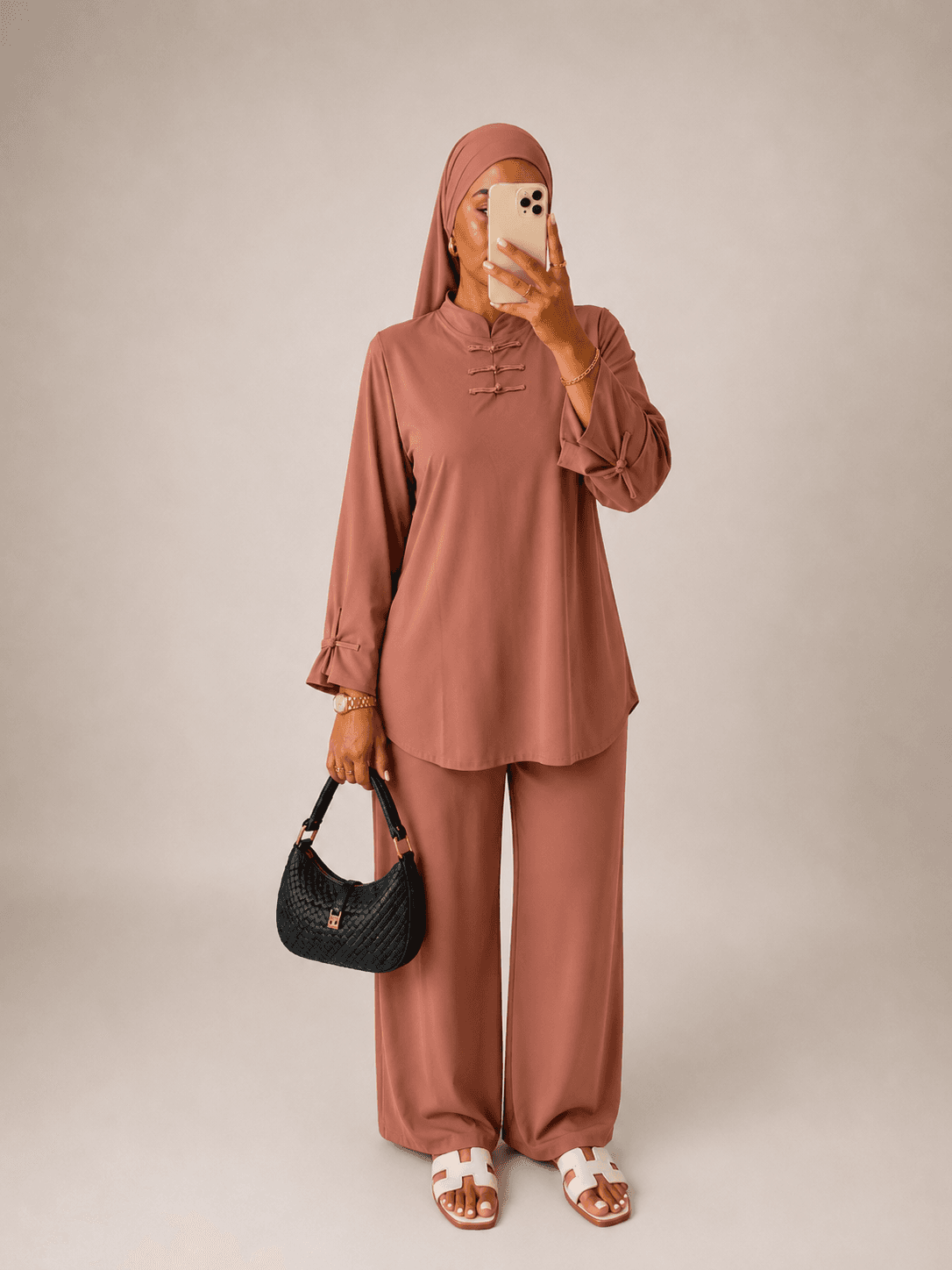 Burkini Shangaï Terracotta